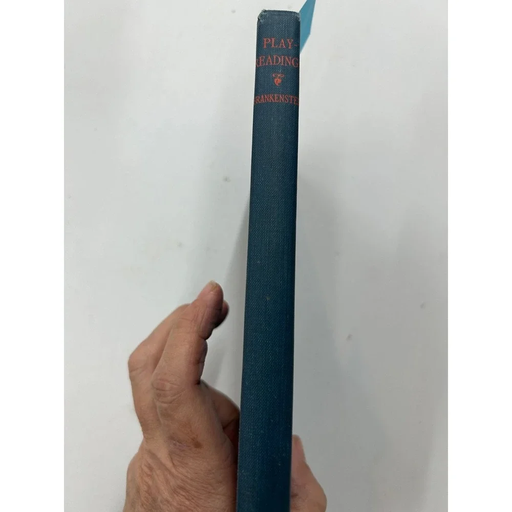 Play-Readings‎ Louise M Frankenstein 1961 First Edition Samuel French